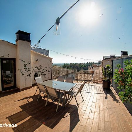 Cervantes 5 Collection Sefarad Con Terraza Delux Toledo Kültér fotó