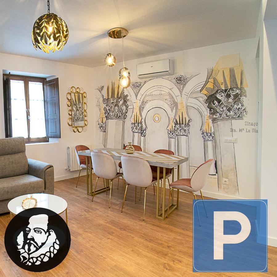 Cervantes 5 Collection Sefarad Con Terraza Delux Toledo Kültér fotó