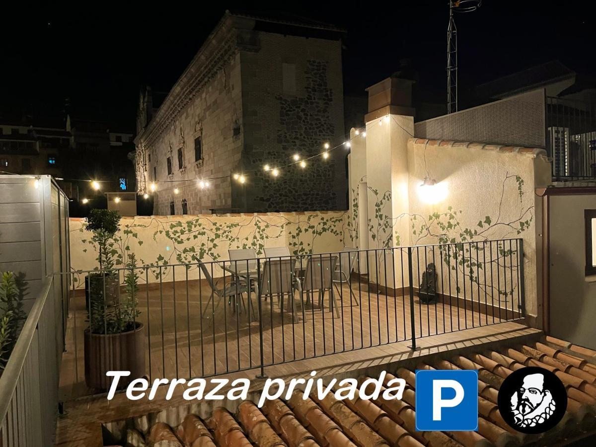 Cervantes 5 Collection Sefarad Con Terraza Delux Toledo Kültér fotó