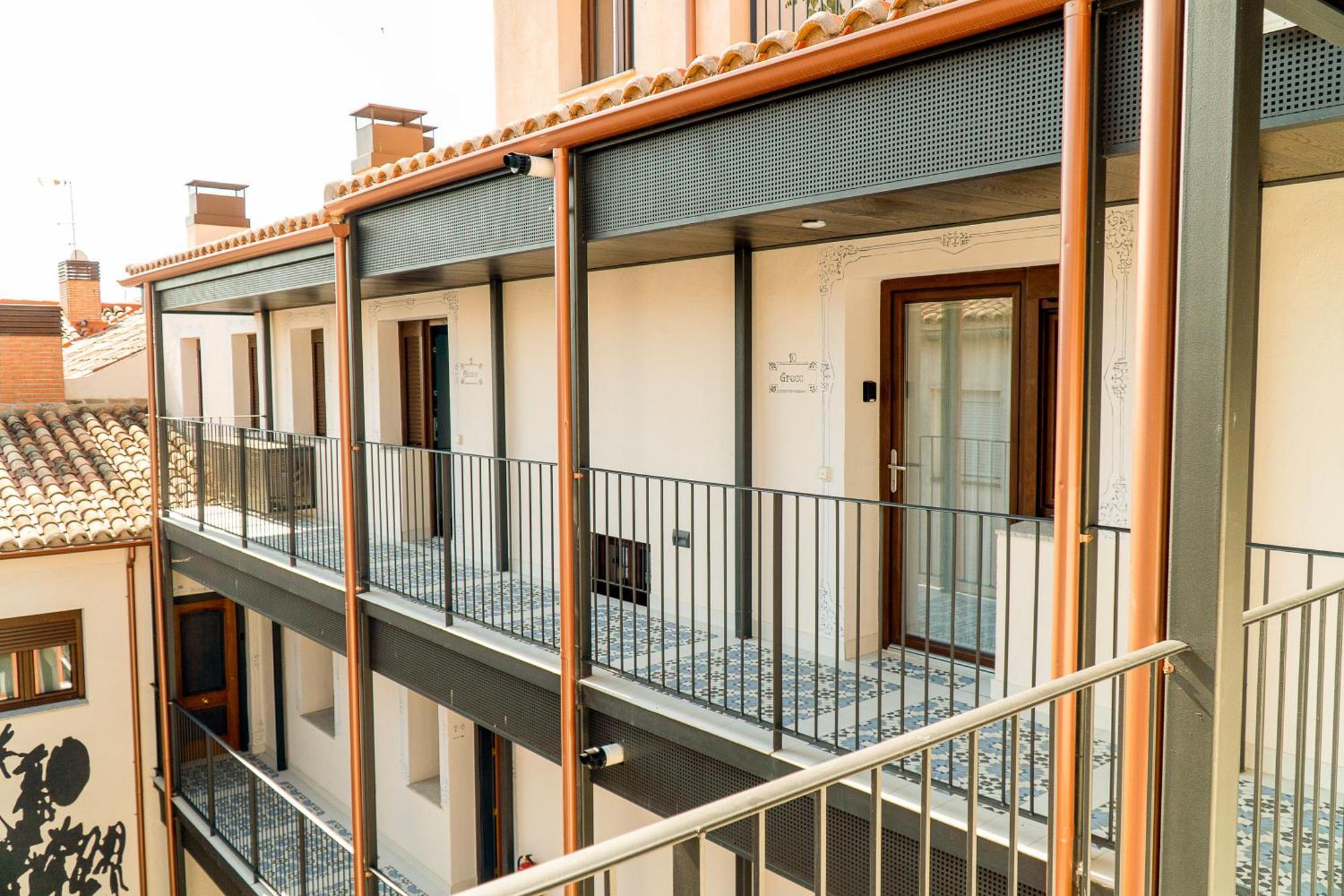 Cervantes 5 Collection Sefarad Con Terraza Delux Toledo Kültér fotó