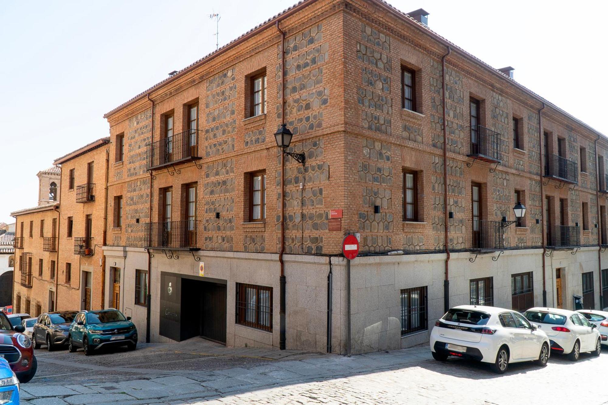 Cervantes 5 Collection Sefarad Con Terraza Delux Toledo Kültér fotó
